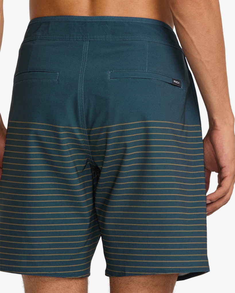 Bañador RVCA Curren Caples - Navy Marine