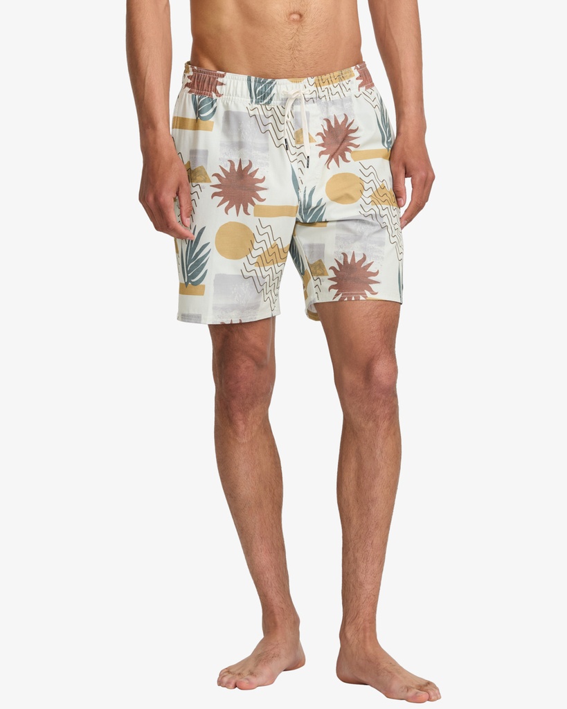 Bañador RVCA Atlas Elastic - Natural