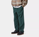 Pantalón Carhartt WIP Flint Pant  - Dark Fir (garment dyed)