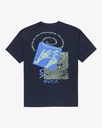 Camiseta RVCA Prmtvo Light Dose - Navy