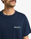 Camiseta RVCA Prmtvo Light Dose - Navy