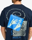 Camiseta RVCA Prmtvo Light Dose - Navy