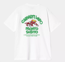 Camiseta Carhartt WIP Pronto - White