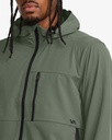 Chaqueta Cortaviento RVCA VA Sport Yogger - Sage Leaf (SLE)