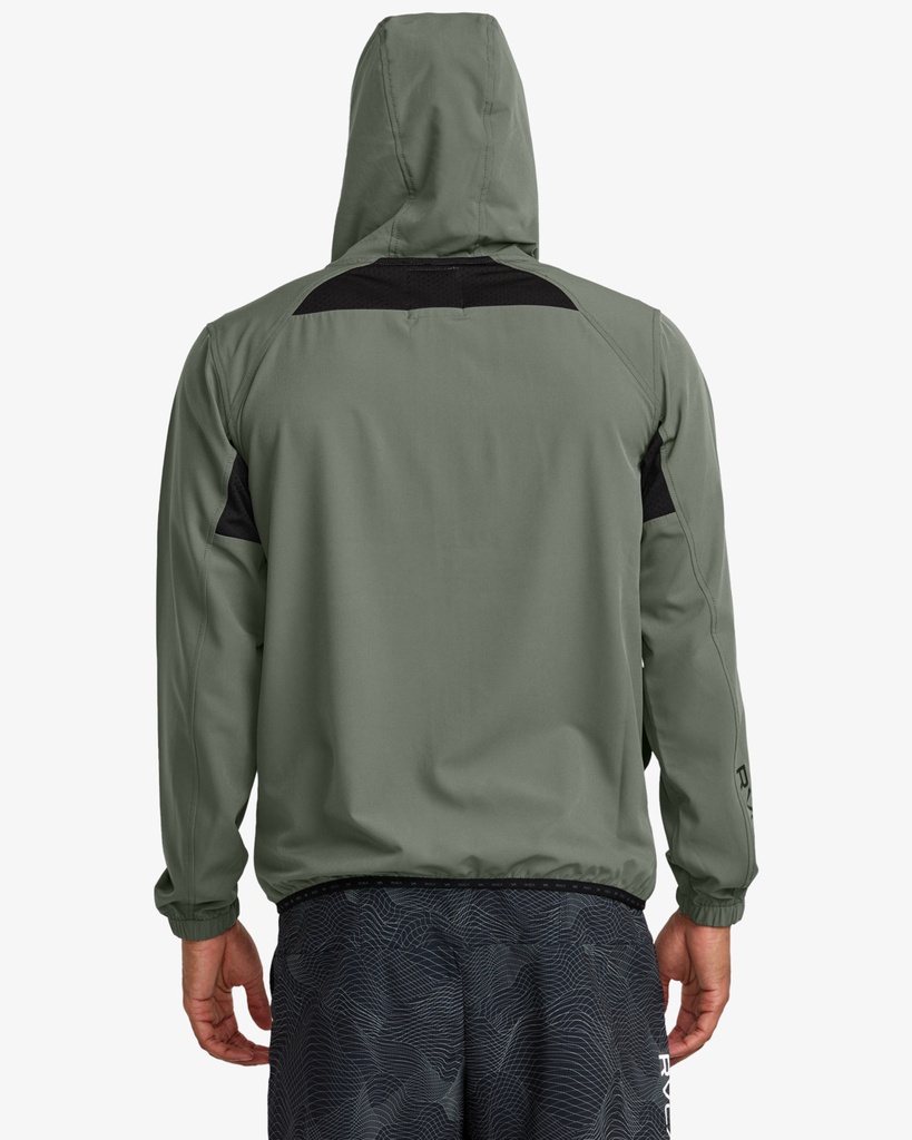 Chaqueta Cortaviento RVCA VA Sport Yogger - Sage Leaf (SLE)