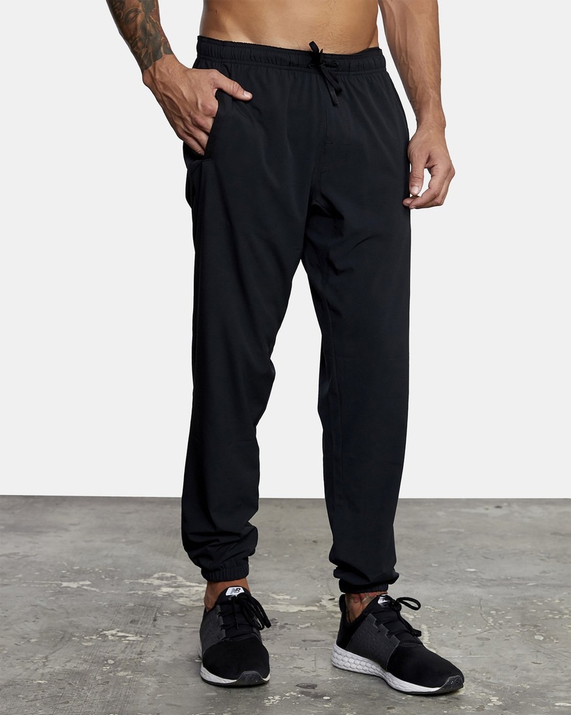 Pantalón RVCA VA Sport Yogger - Black