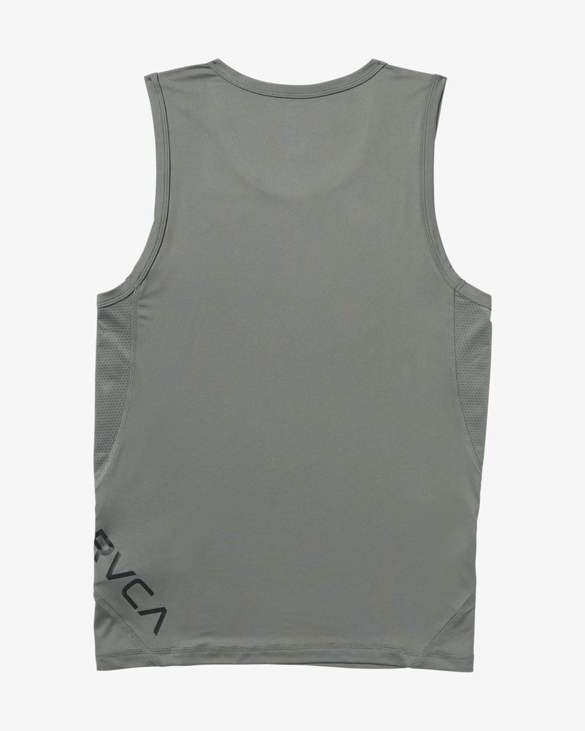 Camiseta sin Mangas Rvca Sport Vent - Sage Leaf