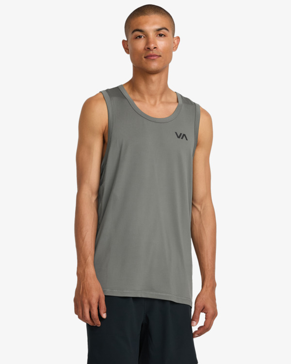 Camiseta sin Mangas Rvca Sport Vent - Sage Leaf