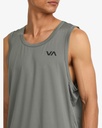 Camiseta sin Mangas Rvca Sport Vent - Sage Leaf