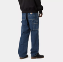 Pantalón Vaquero Carhartt WIP Single Knee Pant - Blue (stone washed)
