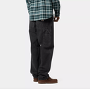 Pantalón Vaquero Carhartt WIP Single Knee Pant - Black (stone washed)