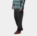 Pantalón Vaquero Carhartt WIP Single Knee Pant - Black (stone washed)