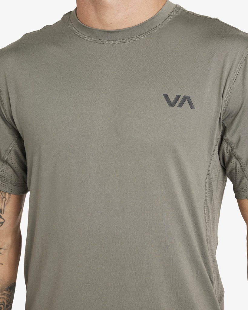 Camiseta RVCA VA Sport Vent - Sage Leaf (SLE)