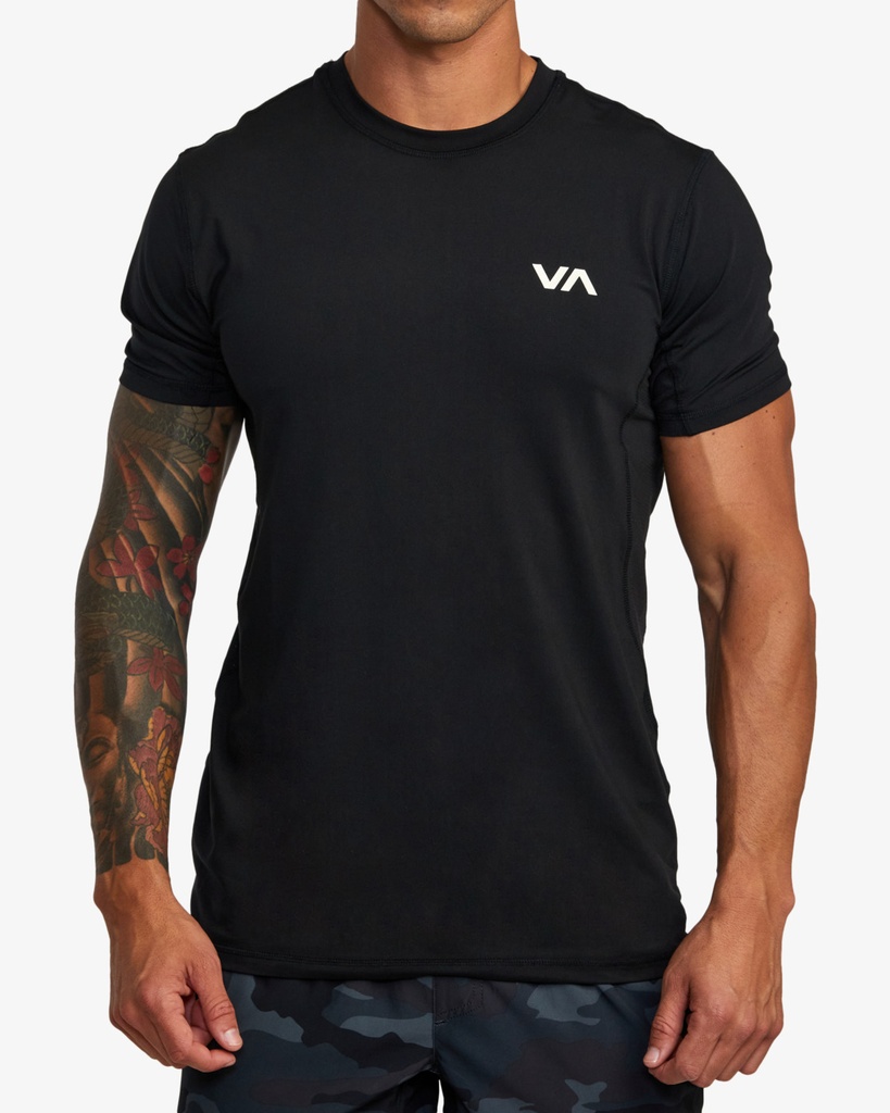 Camiseta RVCA VA Sport Vent - Black