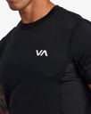 Camiseta RVCA VA Sport Vent - Black