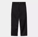 Pantalón Carhartt WIP Simple Pant - Black (rinsed)