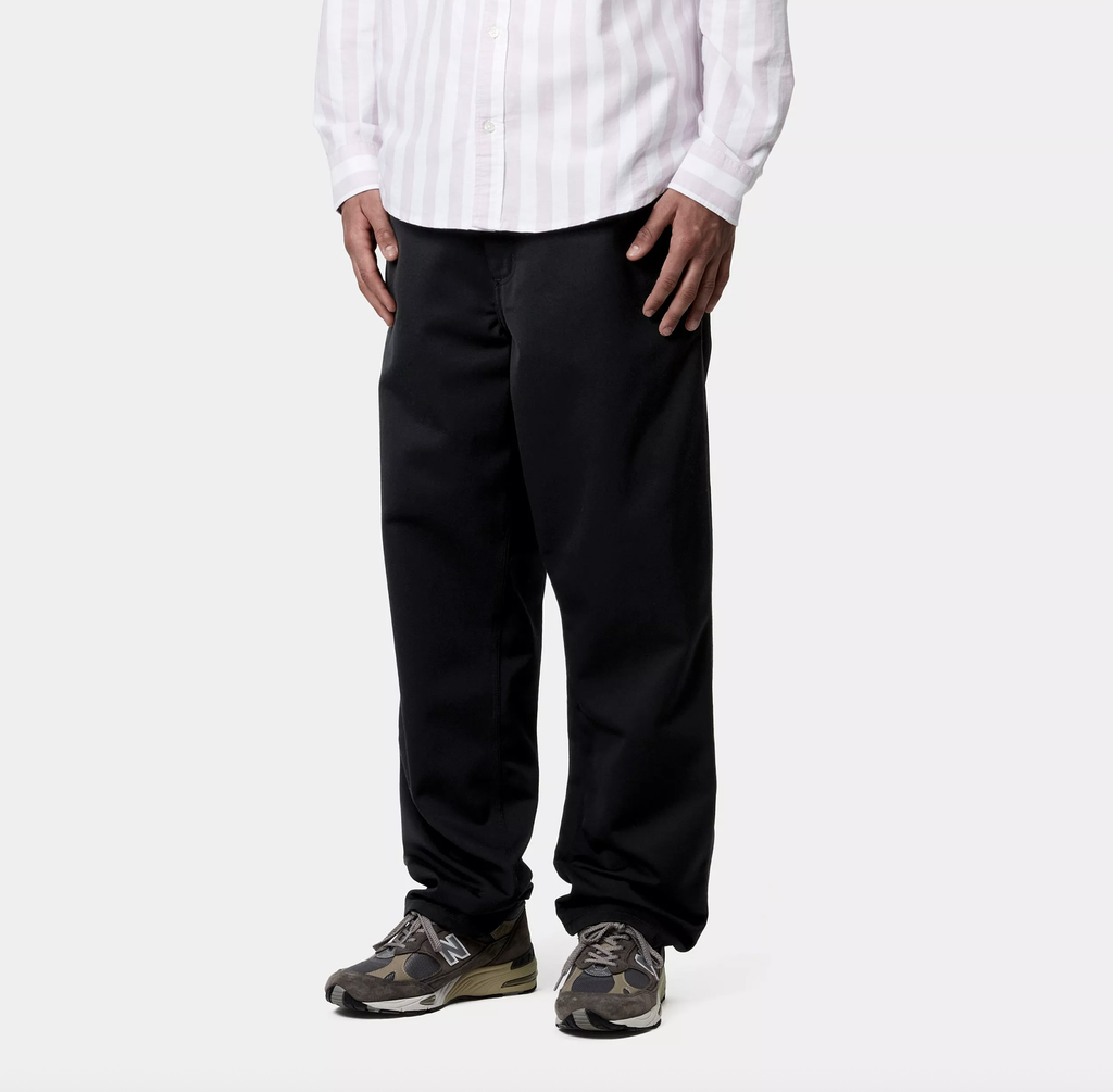 Pantalón Carhartt WIP Simple Pant - Black (rinsed)