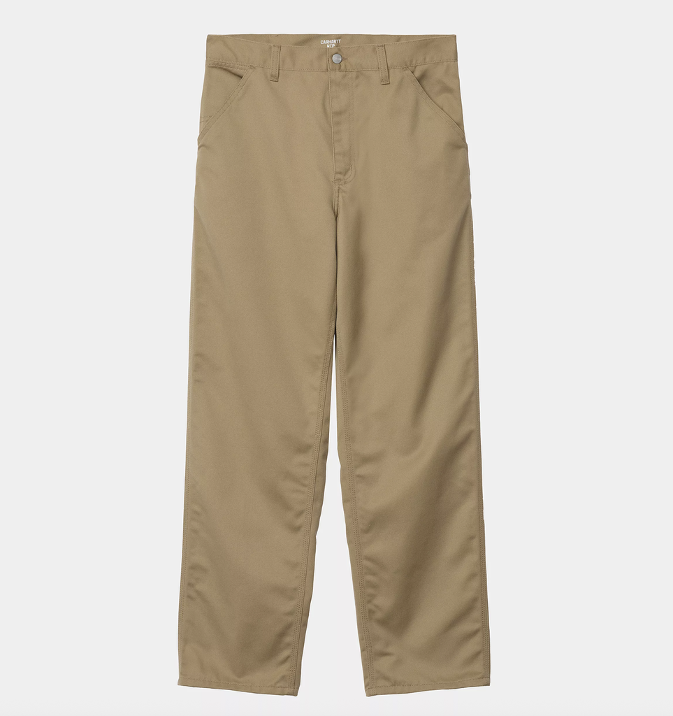 Pantalón Carhartt WIP Simple Pant - Leather (rinsed)