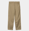 Pantalón Carhartt WIP Simple Pant - Leather (rinsed)
