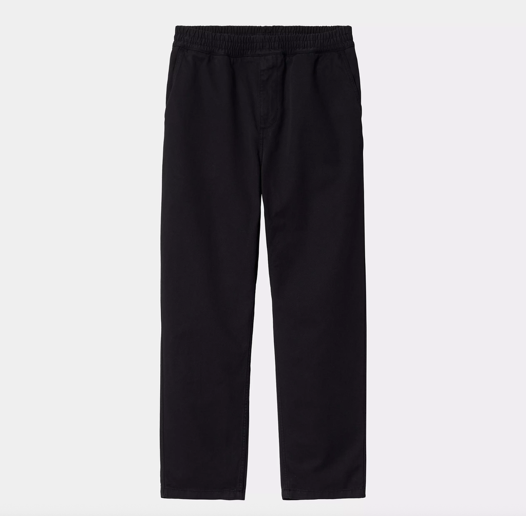Pantalón Carhartt WIP Flint Pant - Black(garment dyed)