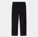 Pantalón Carhartt WIP Flint Pant - Black(garment dyed)