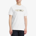Camiseta Carhartt WIP Solar Chrome Script - White