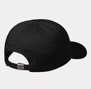 Gorra Carhartt WIP Madison Logo - Black/White