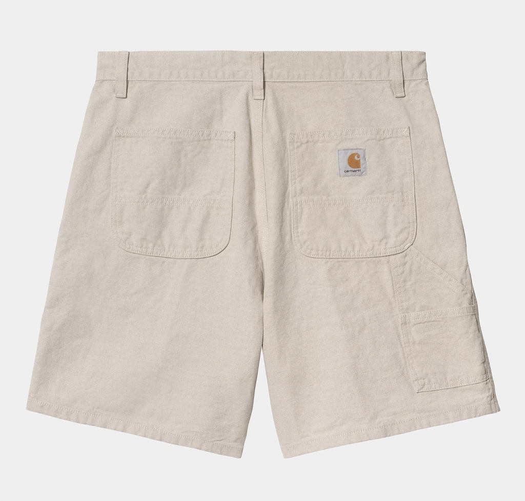 Pantalón Corto Carhartt WIP Walter Single Knee - Natural(rinsed)