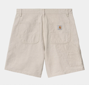 Pantalón Corto Carhartt WIP Walter Single Knee - Natural(rinsed)