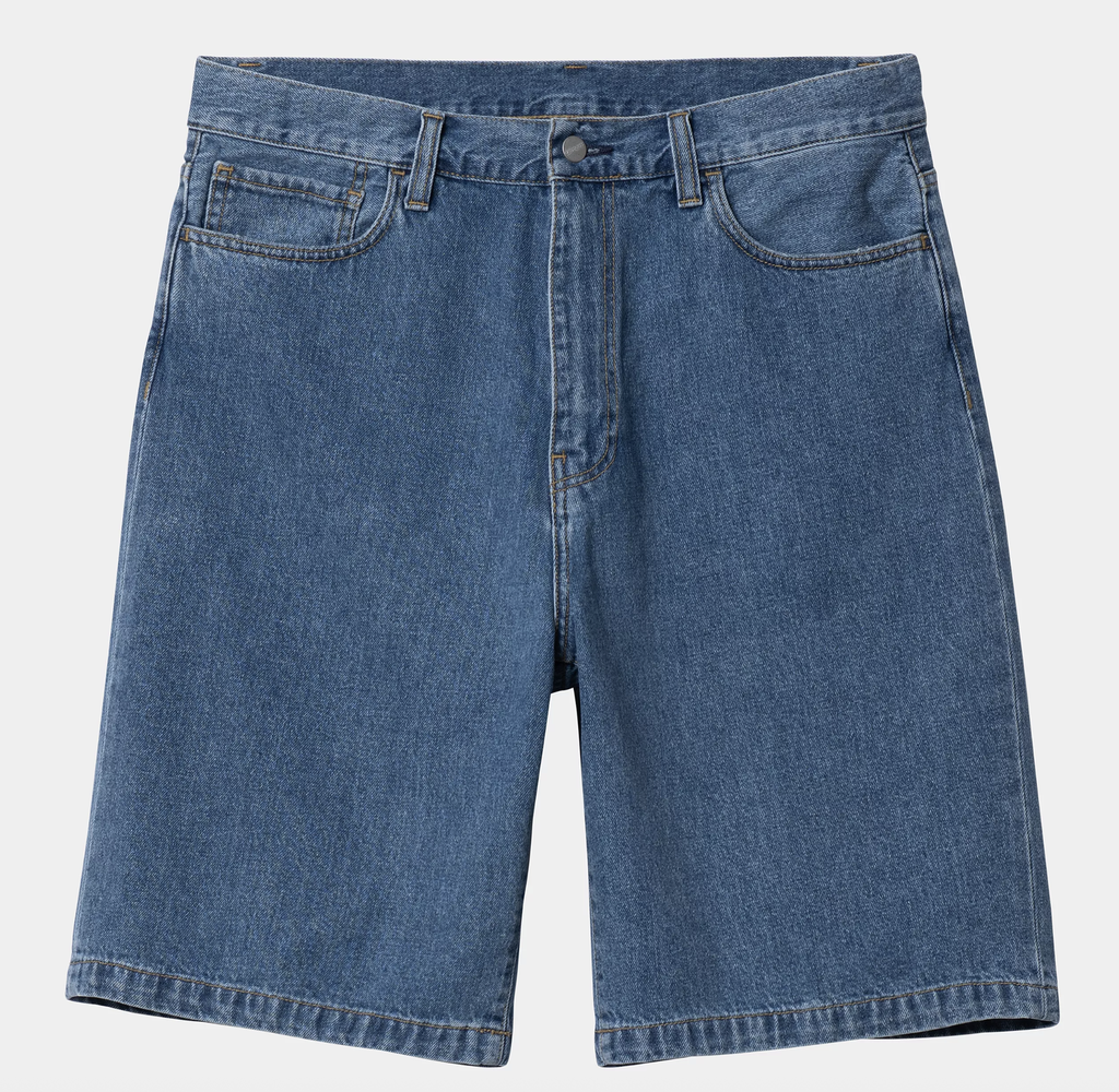 Pantalón Corto Carhartt WIP Landon - Blue(heavy stone wash)