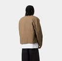 Chaqueta Carhartt WIP Detroit - Hamilton Brown/Tobacco rinsed (sin forro)