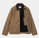 Chaqueta Carhartt WIP Detroit - Hamilton Brown/Tobacco rinsed (sin forro)