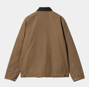 Chaqueta Carhartt WIP Detroit - Hamilton Brown/Tobacco rinsed (sin forro)