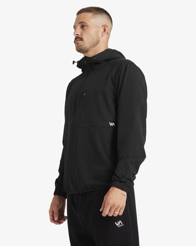 Chaqueta Cortaviento RVCA VA Sport Yogger - Black
