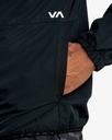 Chaqueta Cortaviento RVCA VA Sport Yogger - Black