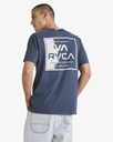 Camiseta Carhartt WIP VA Torn - Petrol Blue