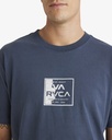 Camiseta Carhartt WIP VA Torn - Petrol Blue