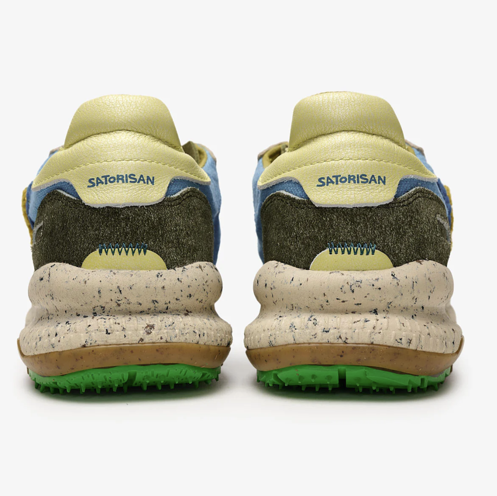 Zapatillas Satorisan Chacrona Linen - Blue Swirl