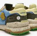 Zapatillas Satorisan Chacrona Linen - Blue Swirl
