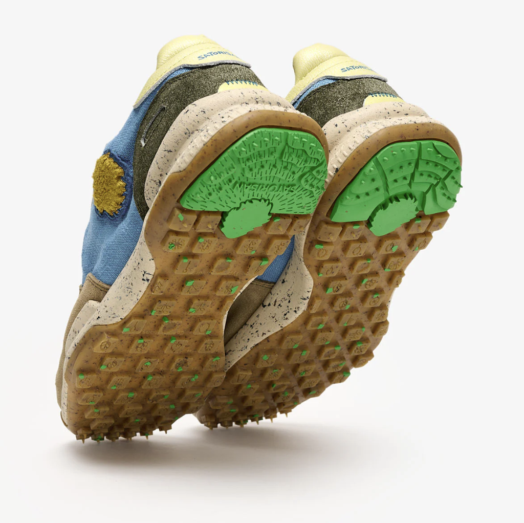 Zapatillas Satorisan Chacrona Linen - Blue Swirl