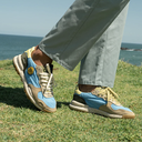 Zapatillas Satorisan Chacrona Linen - Blue Swirl