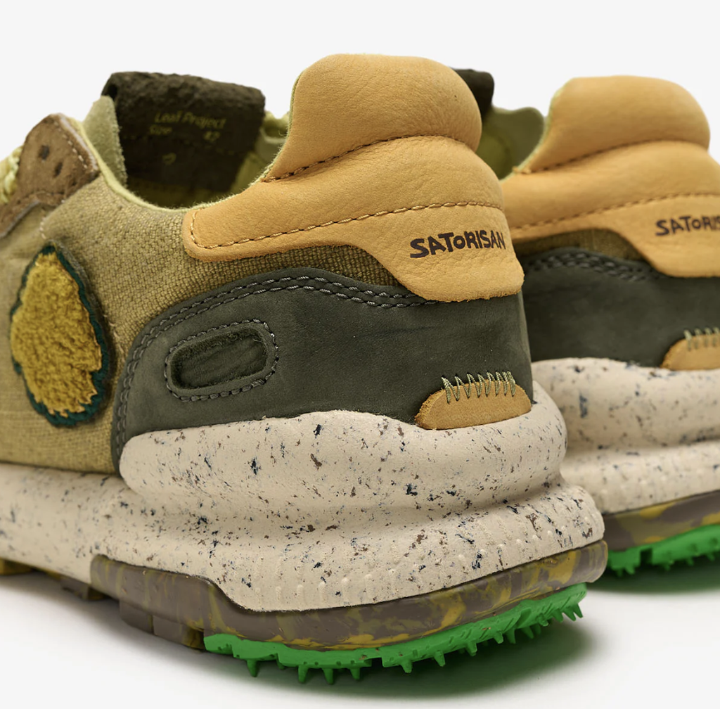 Zapatillas Satorisan Chacrona Linen - Wheathered Khaki