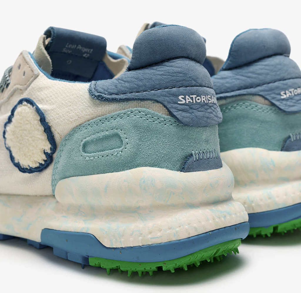 Zapatillas Satorisan Chacrona Linen - Chantilly Blue