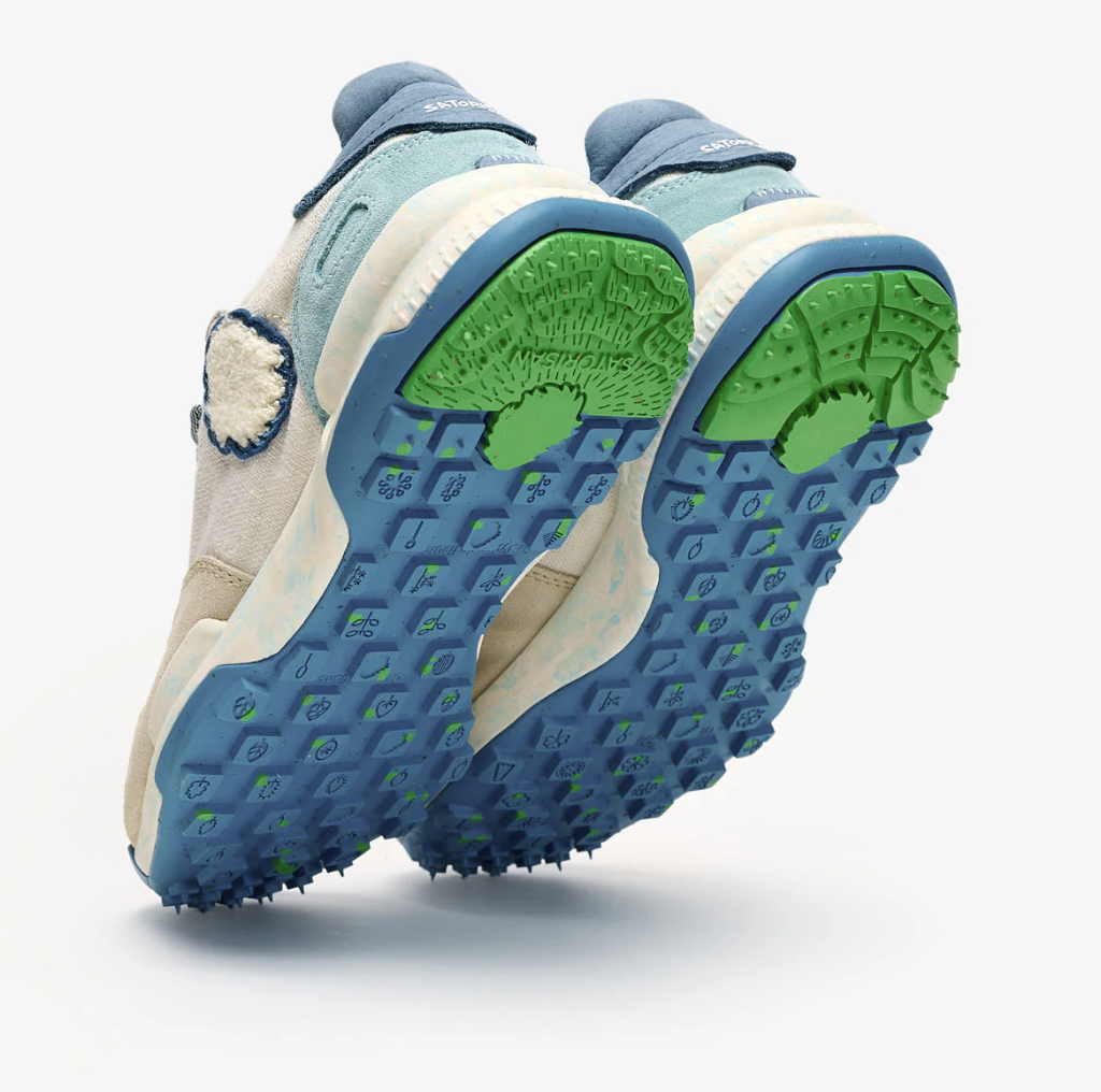 Zapatillas Satorisan Chacrona Linen - Chantilly Blue