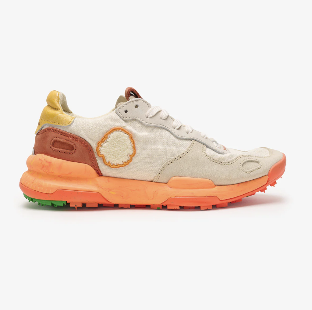 Zapatillas Satorisan Chacrona Linen - Chantilly Orange