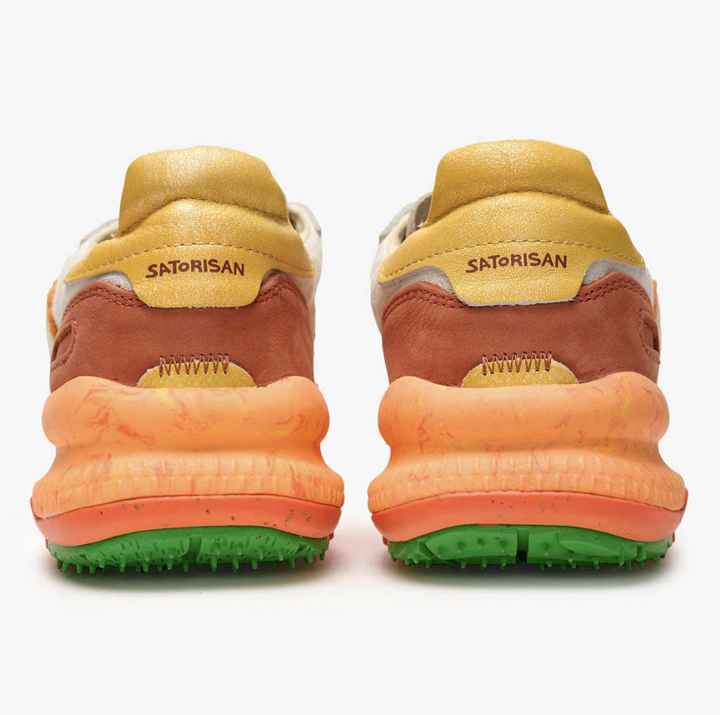 Zapatillas Satorisan Chacrona Linen - Chantilly Orange