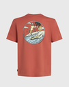 Camiseta O'neill Global - Hot Red