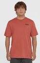 Camiseta O'neill Global - Hot Red