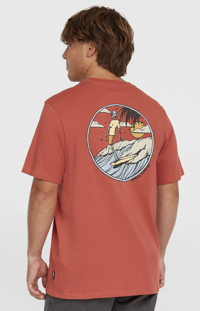 Camiseta O'neill Global - Hot Red