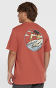 Camiseta O'neill Global - Hot Red